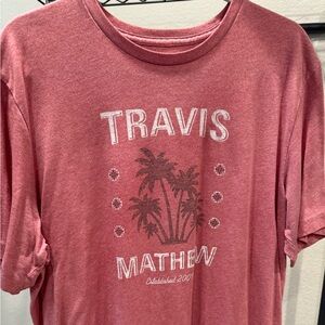 SOLD!! Travis Mathew Tee Shirt. Size XL.
